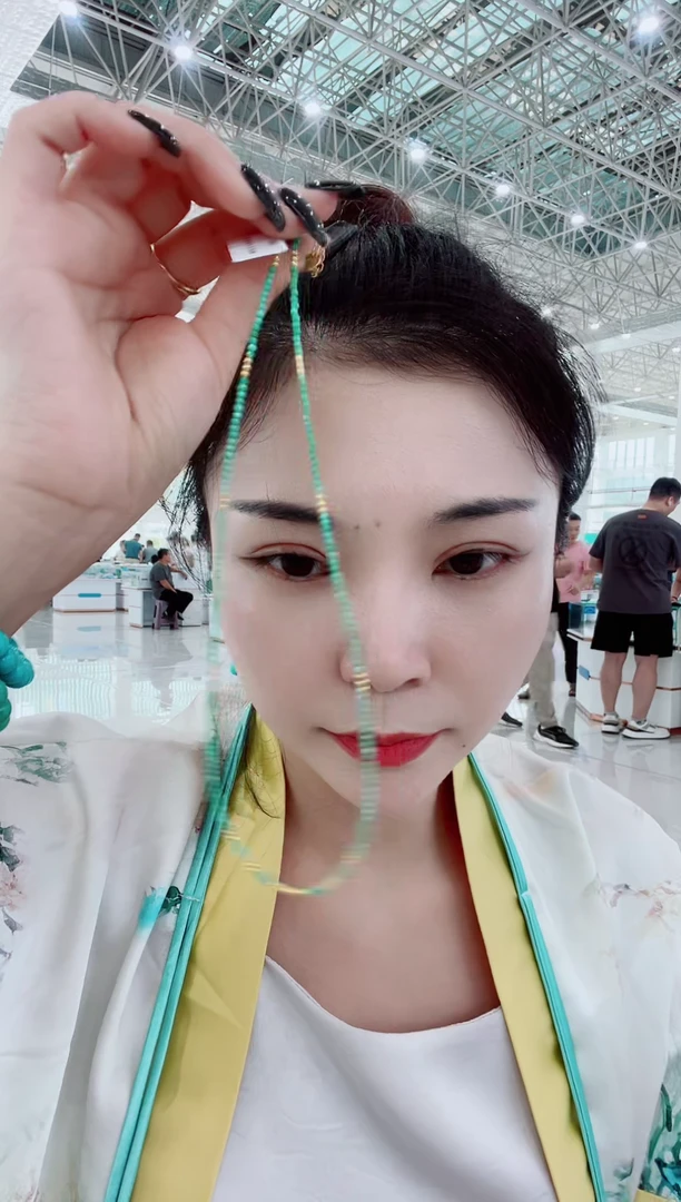 未镶嵌绿松石项链发货一件