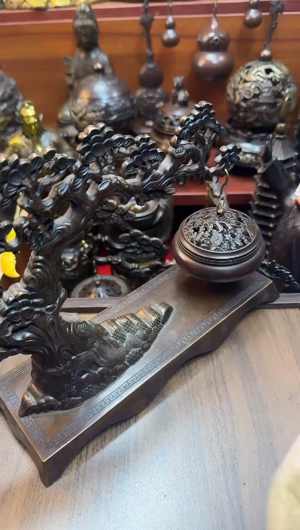 潼潼古铜只卖真铜