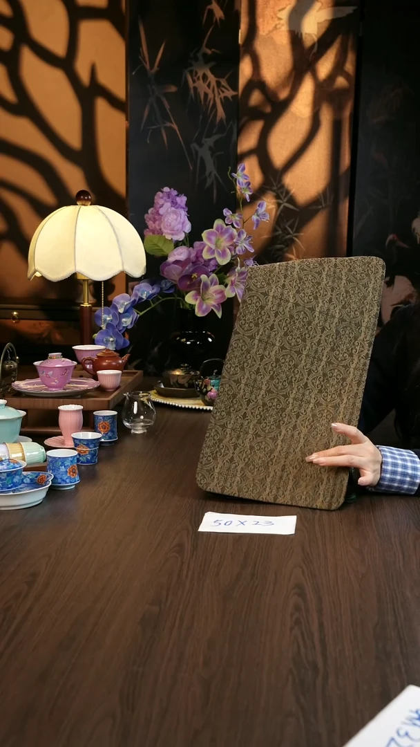 香云纱      茶席