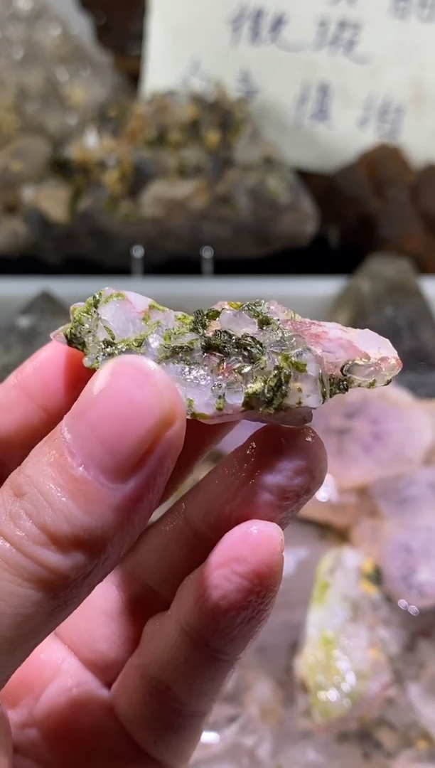 未镶嵌珠宝半成品水晶72号四川超七花园水晶