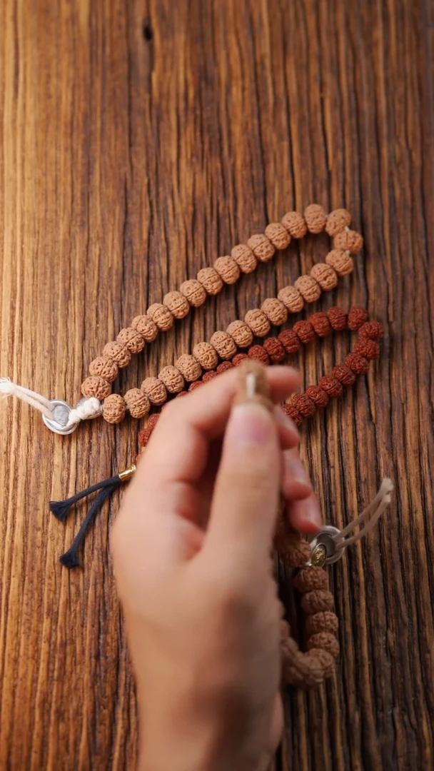 金刚菩提手串12mm 标款六瓣小金刚 手串