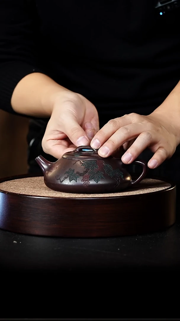 茶壶紫砂宜兴紫砂壶129