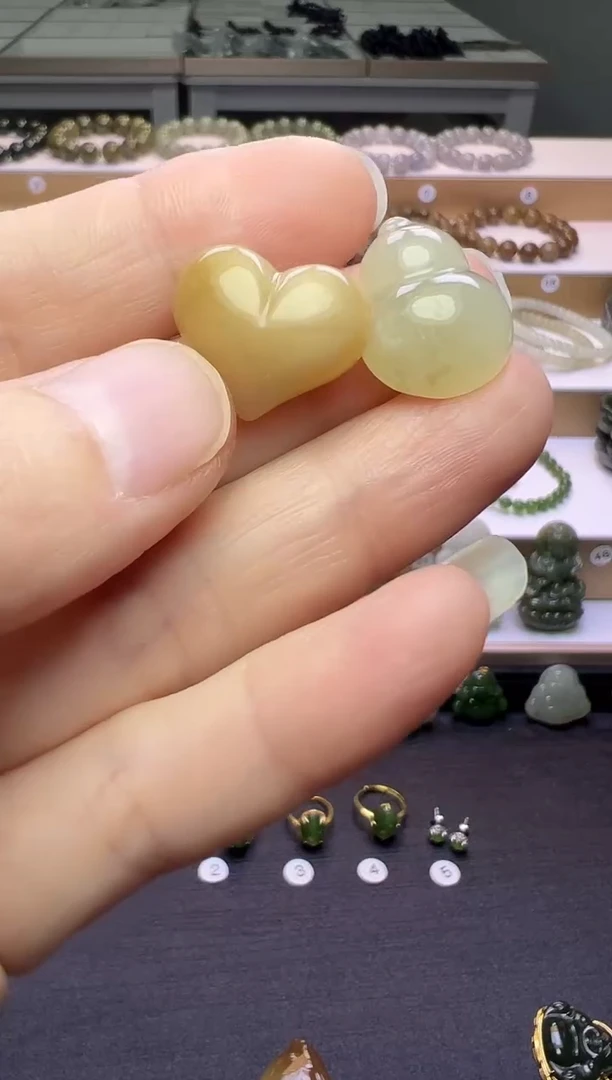 颈饰未镶嵌和田玉111号链接两个20米