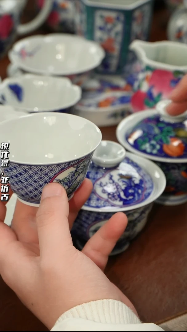 瓷片千年瓷都景德镇艺术关注谢佳豪