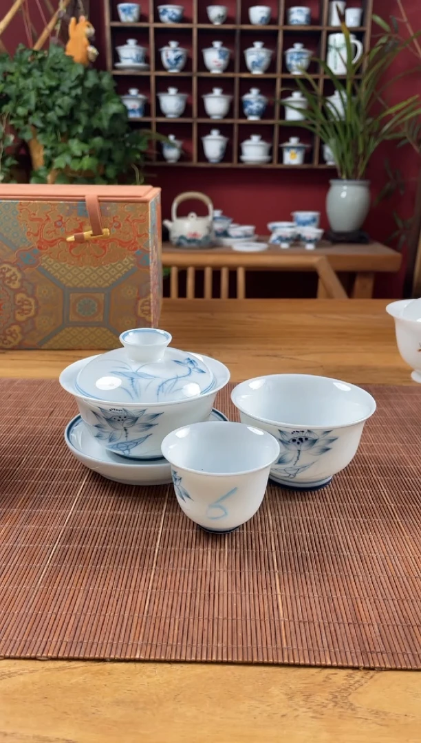 盖碗/杯群芳斋闪购链接（以闪拍图片为准）