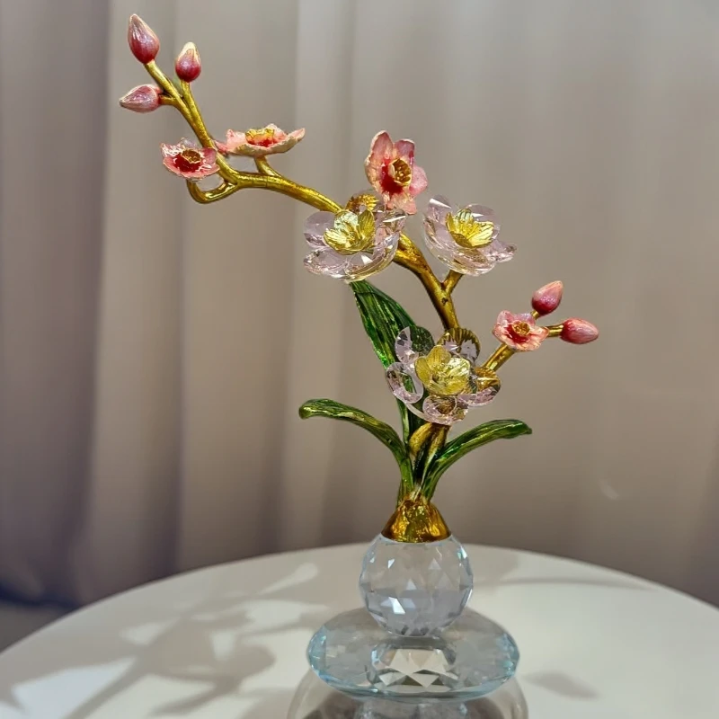 新款高档轻奢水仙花装饰家居摆件