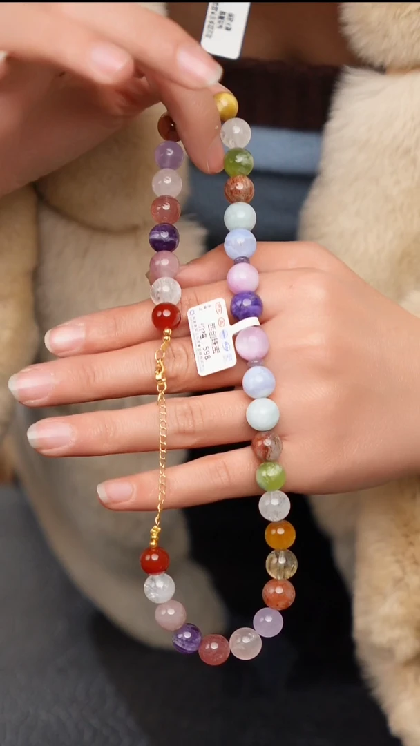 水晶摆件银S925镶嵌121