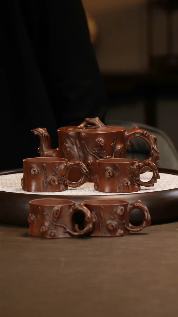 冯桂林 梅桩套组 600c/三份大惊喜