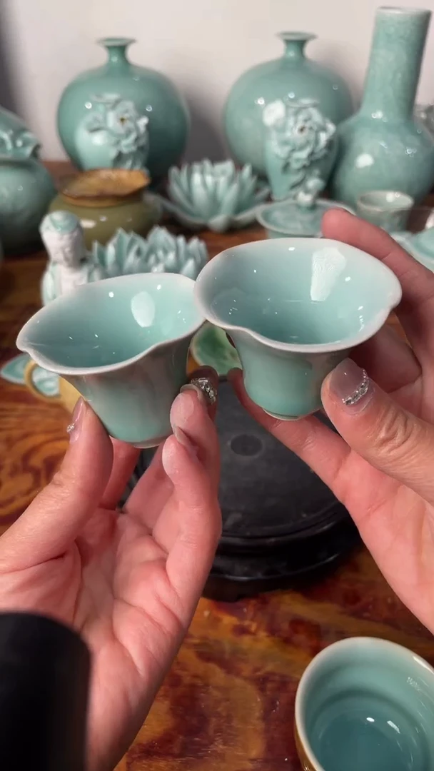 【闪购商品】福利品 福利品 龙泉青瓷 慧仙青瓷