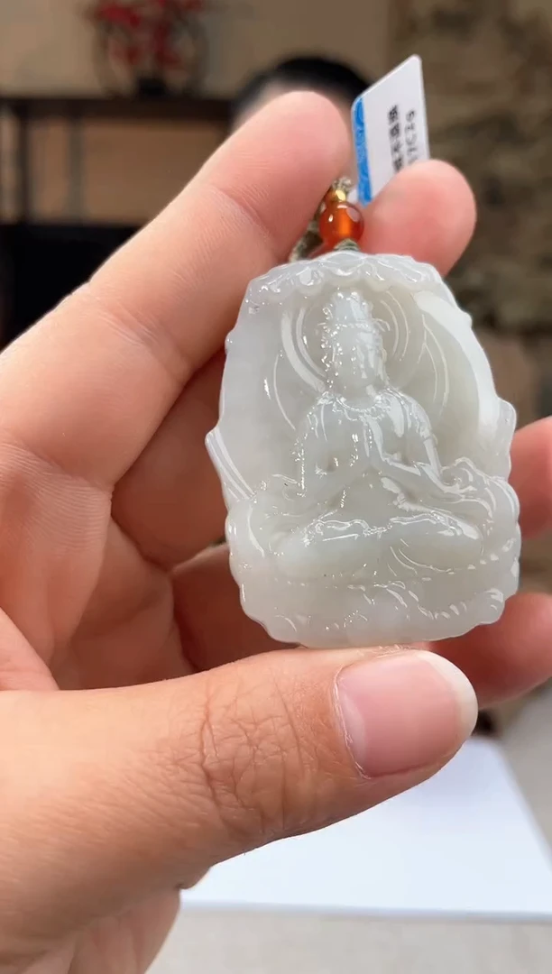 【闪购商品】和田玉颈饰未镶嵌多样性发货拍一发一07008