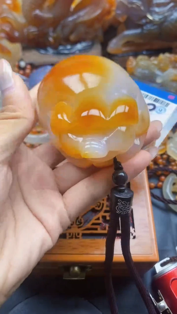 玛瑙/玉髓颈饰未镶嵌ll