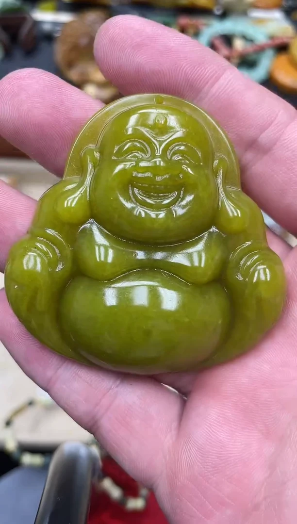 未镶嵌岫玉吊坠多样性发*货拍一发一卡75