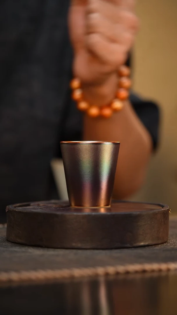 30柴房陶瓷柴烧窑宝主人杯