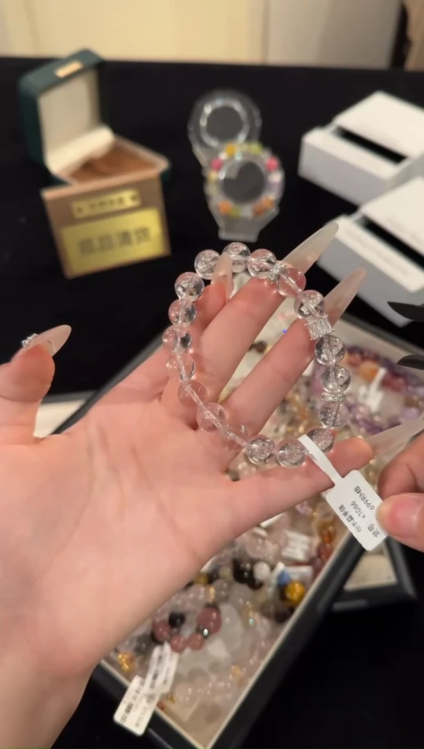水晶手链合金紫水晶x1066