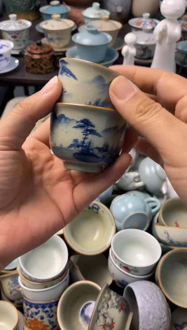 高端 茶壶 茶杯 茶具 轻轻微瑕