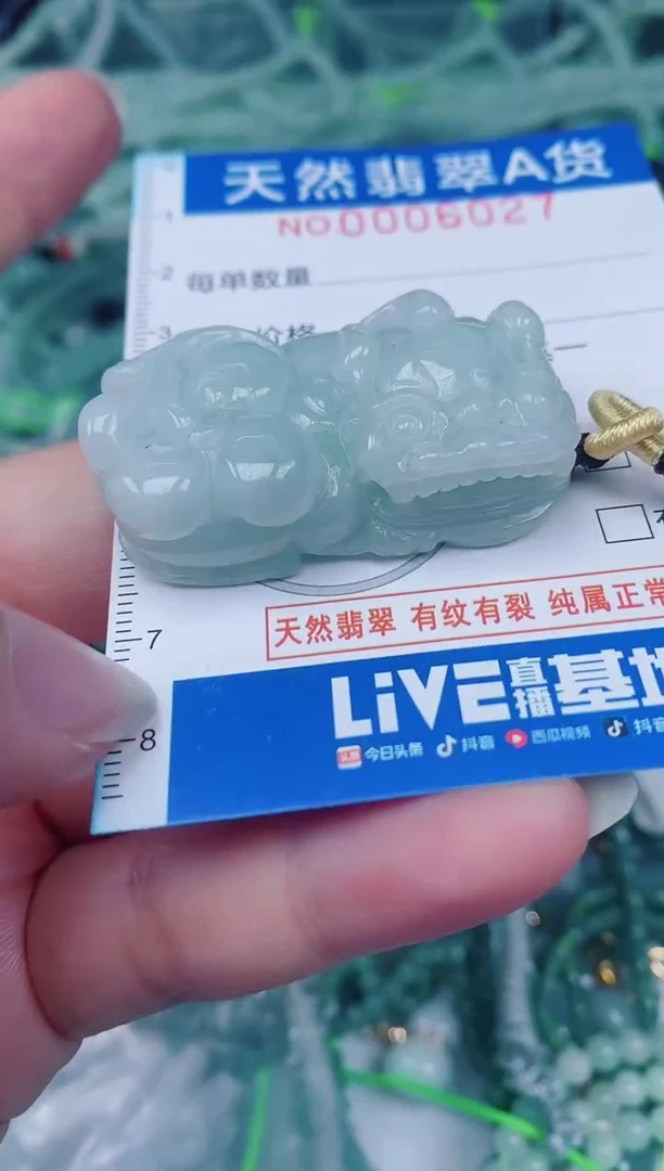 颈饰未镶嵌翡翠00006027