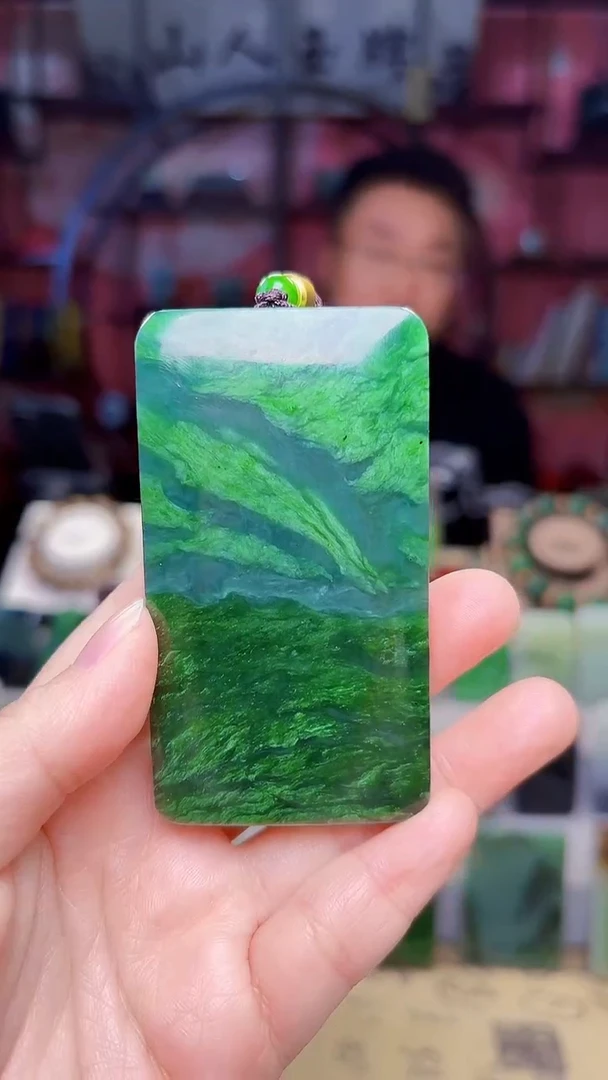 未镶嵌和田玉挂件159