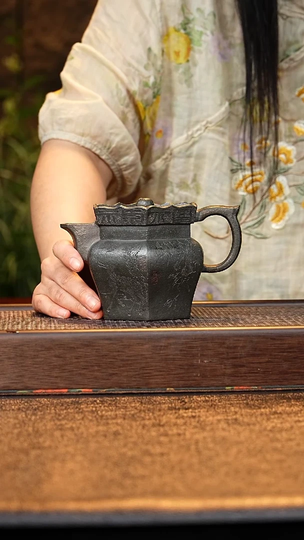 婷婷道遠棠紫砂124