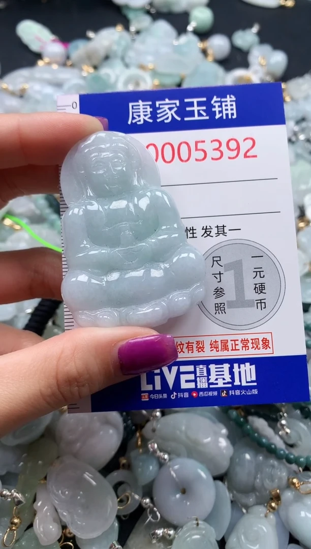 颈饰未镶嵌翡翠5392