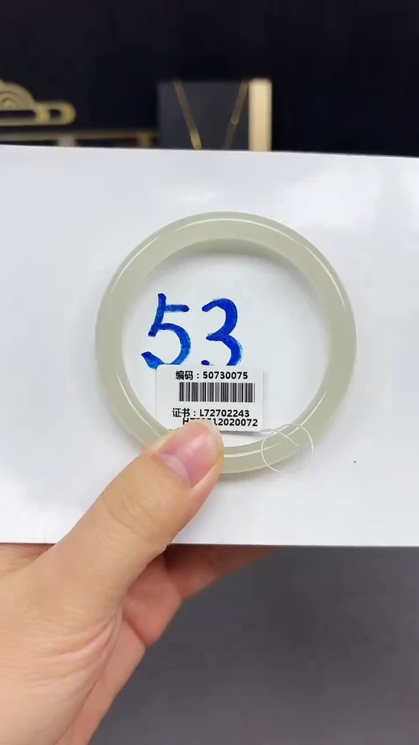 未镶嵌手镯和田玉0075