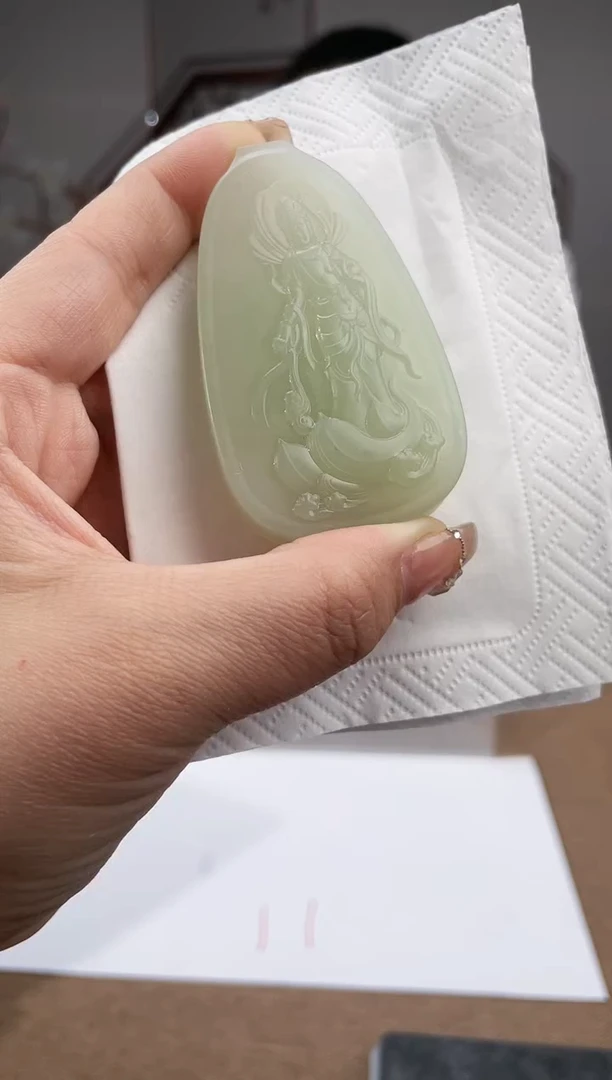 【闪购商品】定制和田玉多样性发货拍一发一21140