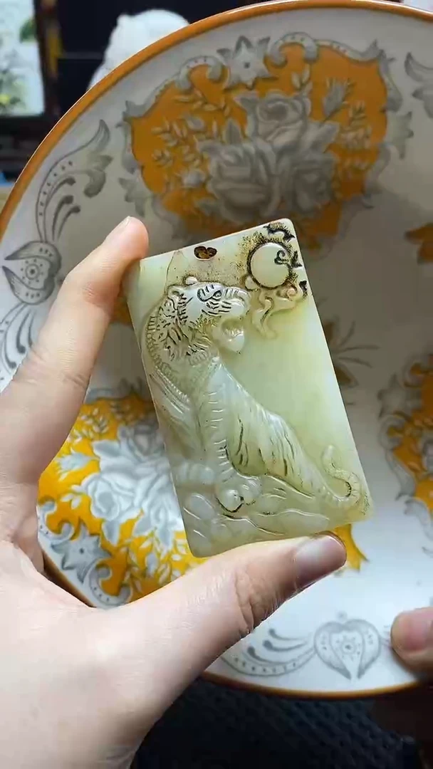 【闪购商品】瓷片瓷片 瓷器 摆件 1个
