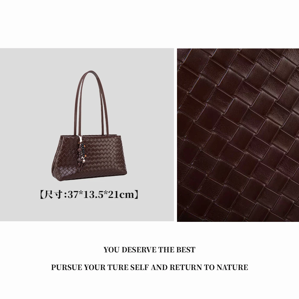 【特特甄选】QYX-81681-巧克力女士高级轻奢简约网红气质多功能