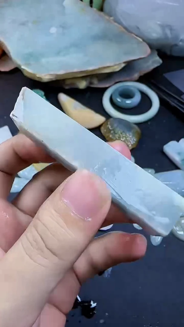 未镶嵌挂件翡翠021