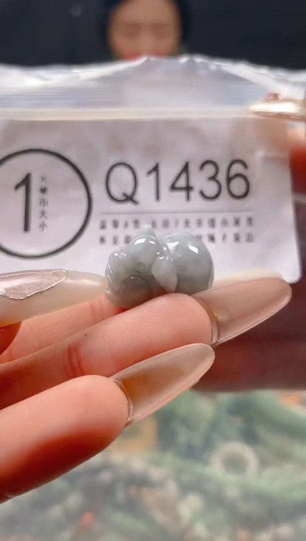 【闪购商品】翡翠颈饰未镶嵌/Q/翡翠A货一图一物