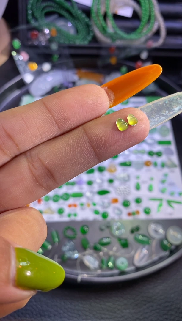 未镶嵌挂件翡翠葫芦