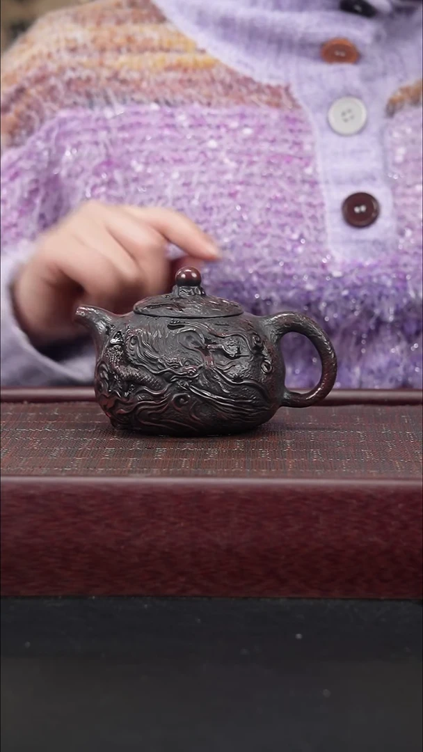 茶壶紫砂10好 龙供春