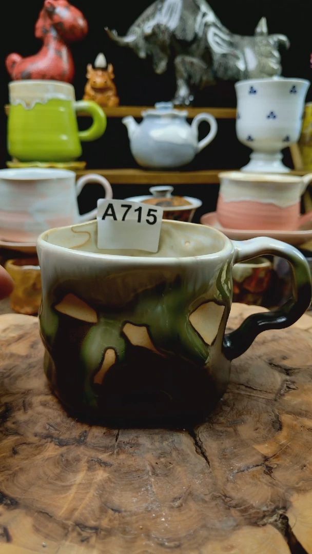 高温颜色釉窑变系列 微瑕 715 7