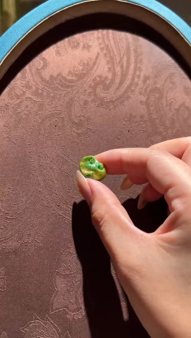 吊坠(不含链)未镶嵌翡翠红翡绿翠