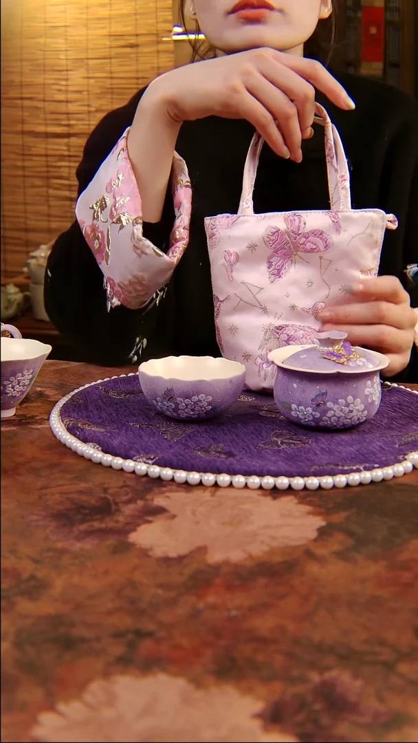 亘古文创茶具分享@+小包