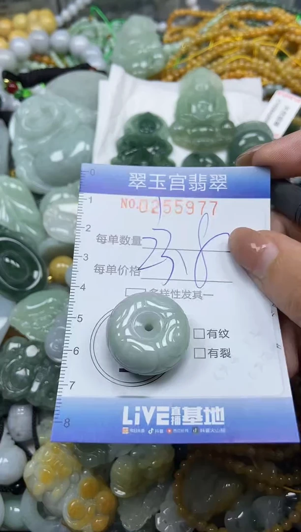 颈饰未镶嵌翡翠闪购C0255977
