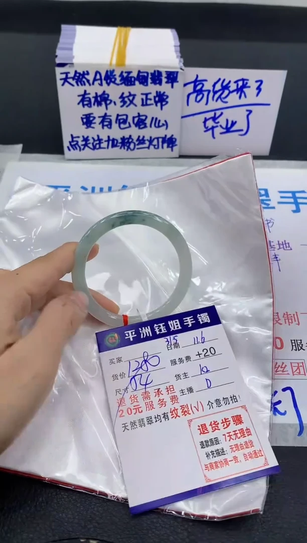 未镶嵌手镯翡翠1