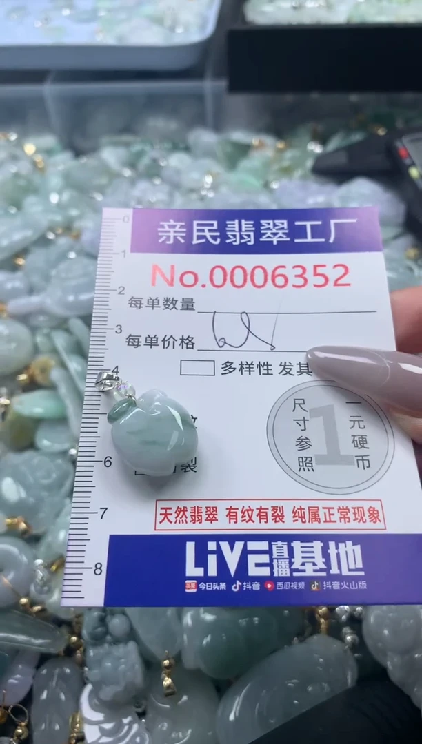 颈饰未镶嵌翡翠6352