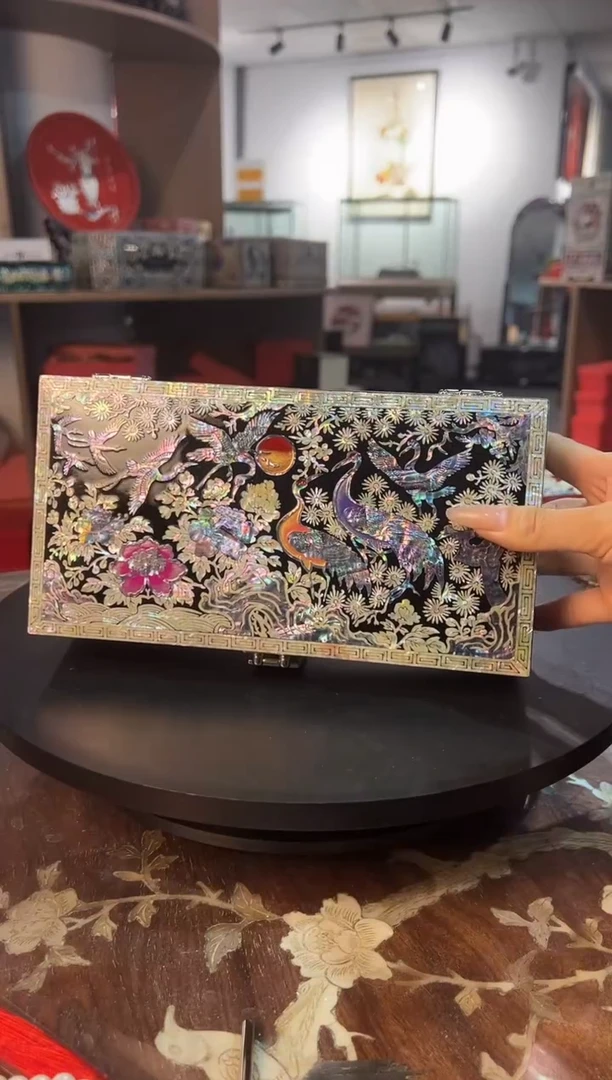 白边·弘贝雅螺钿漆器文化馆