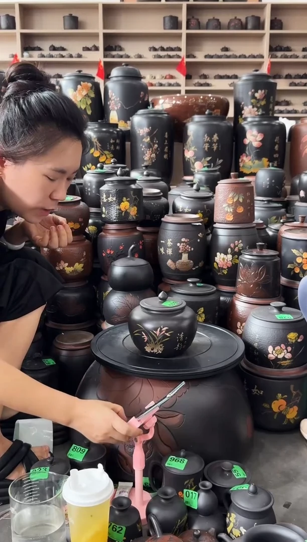 罐瑕疵茶叶罐 小苹果彩填  510