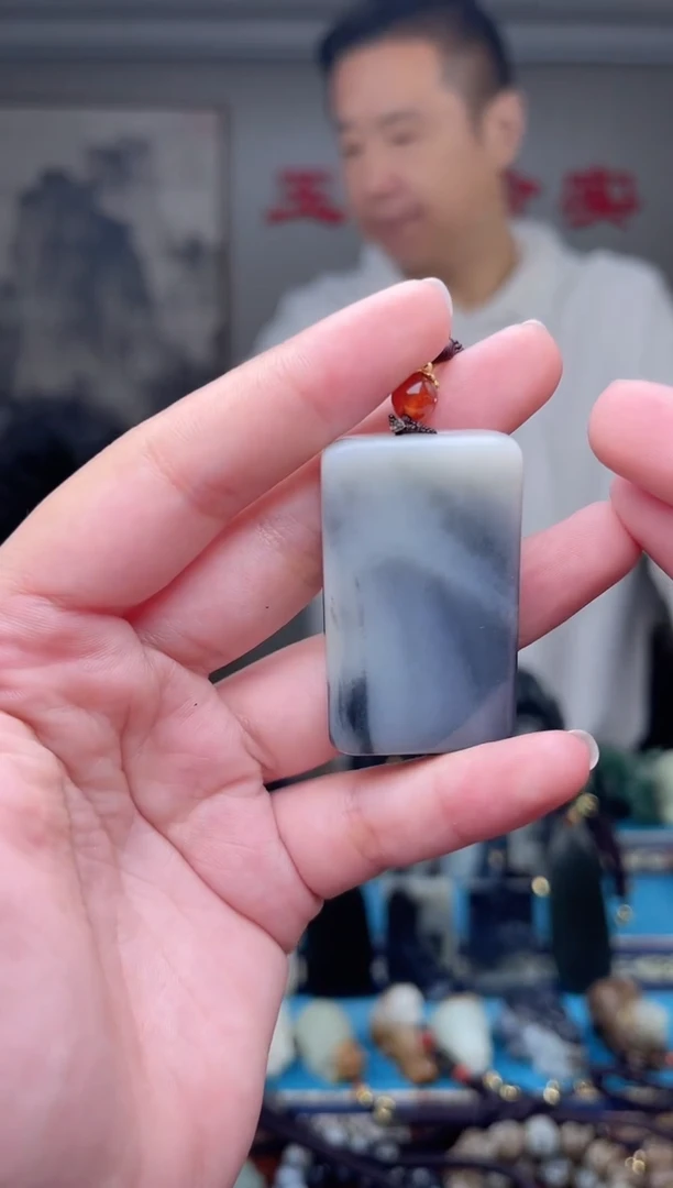 未镶嵌和田玉挂件1