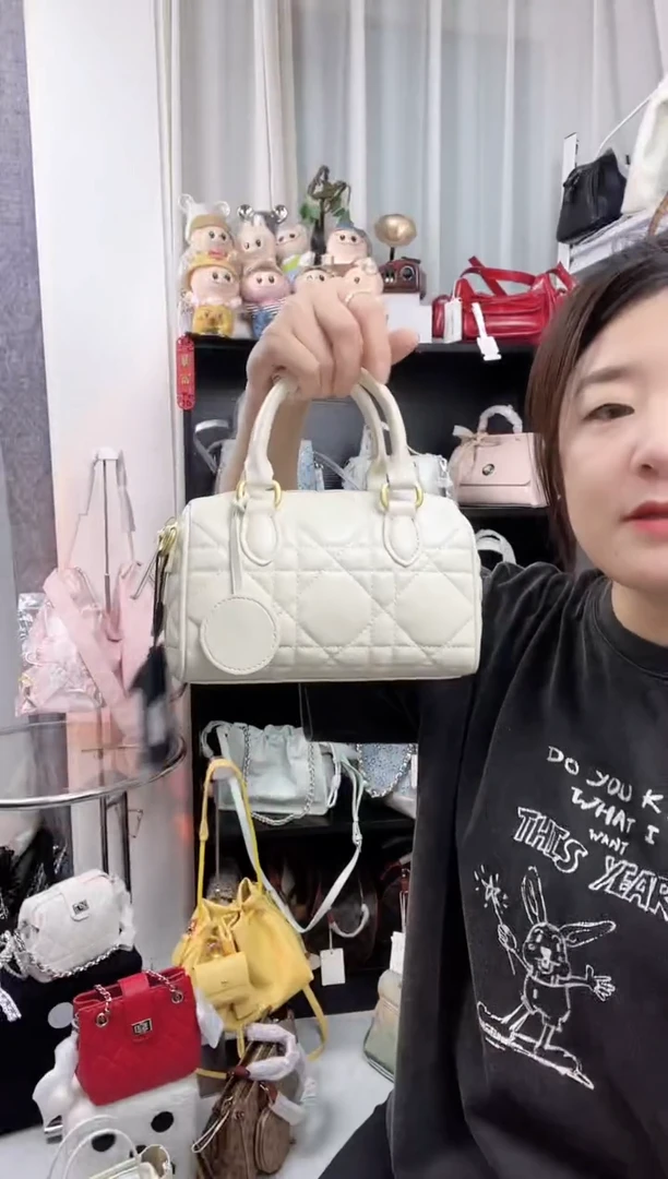 小牛剖层皮革福利款单肩女包