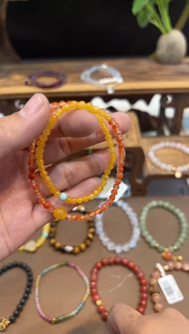 【闪购商品】琥珀手饰未镶嵌@@手饰