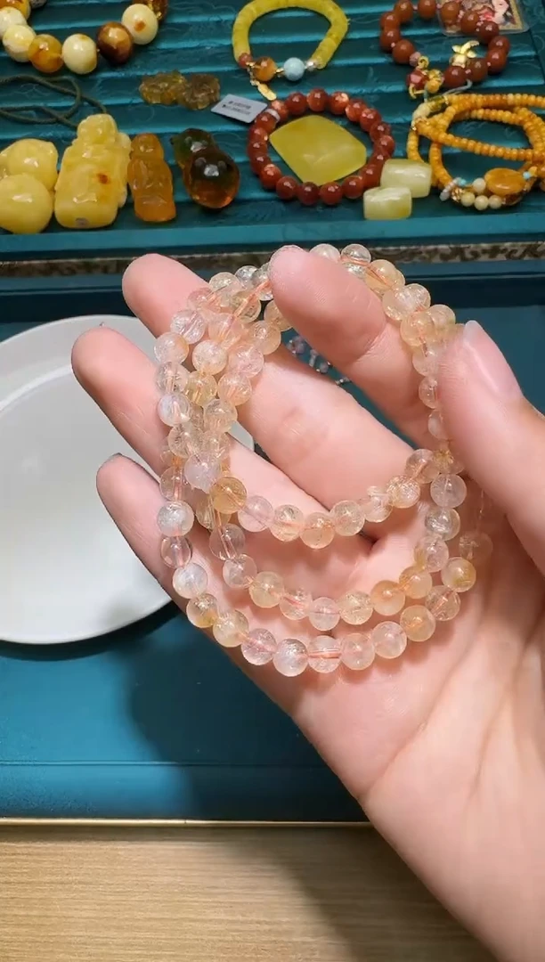 未镶嵌手链水晶多样性发一件 762