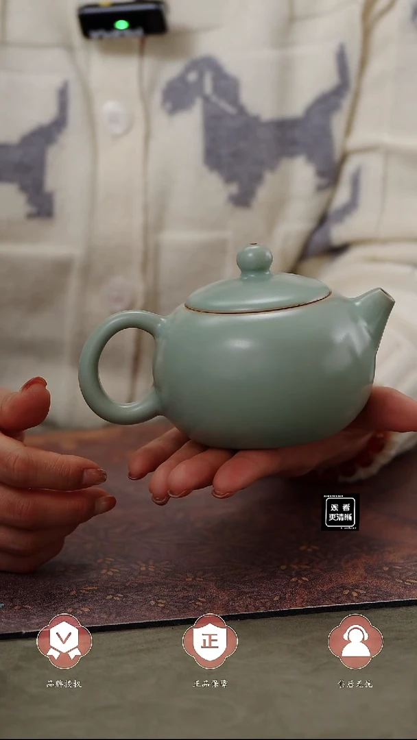 【闪购商品】杯国非遗大师王君子西施壶手签......