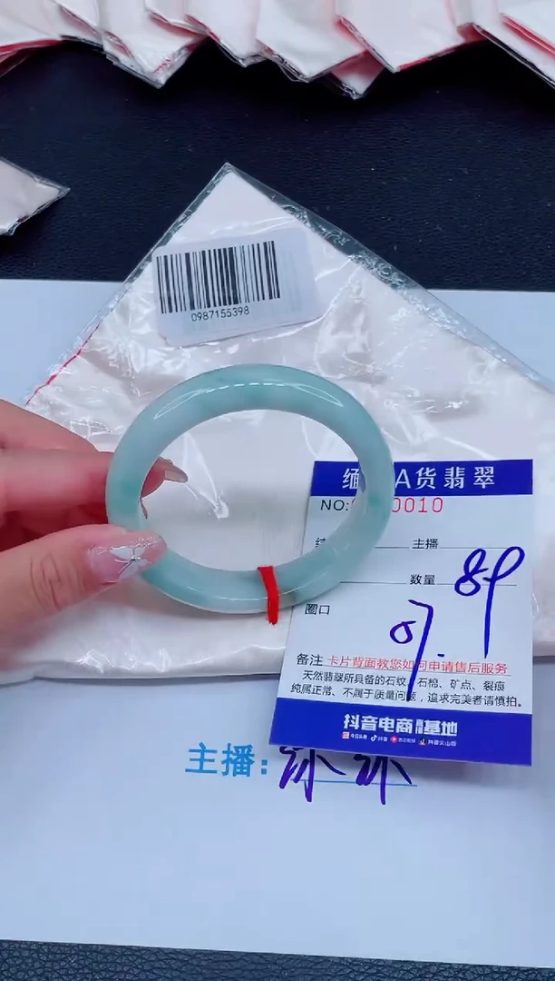 未镶嵌手镯翡翠