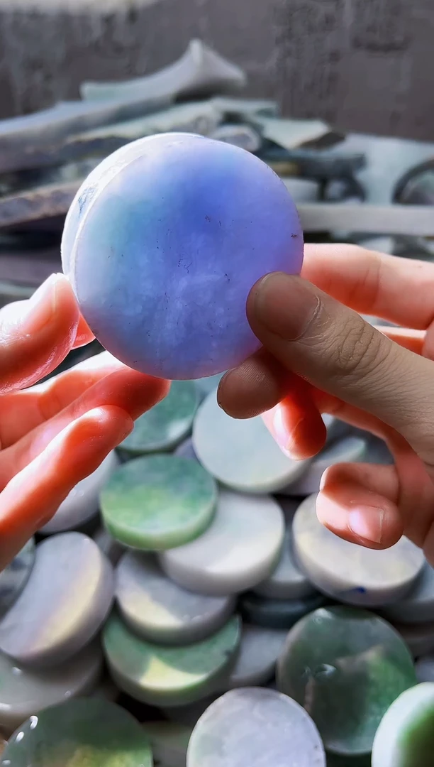 裸石翡翠翡翠a货正品玉石陈905