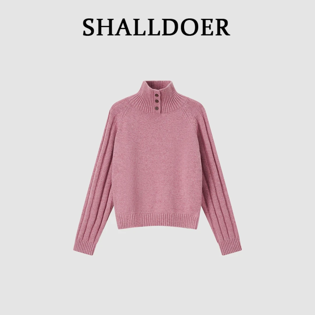 秋季洋气时尚小个子潮流气质百搭针织长袖女2025外穿显瘦洋气上衣