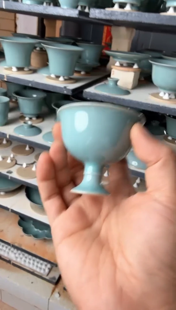 6-5高足杯（海英底款）