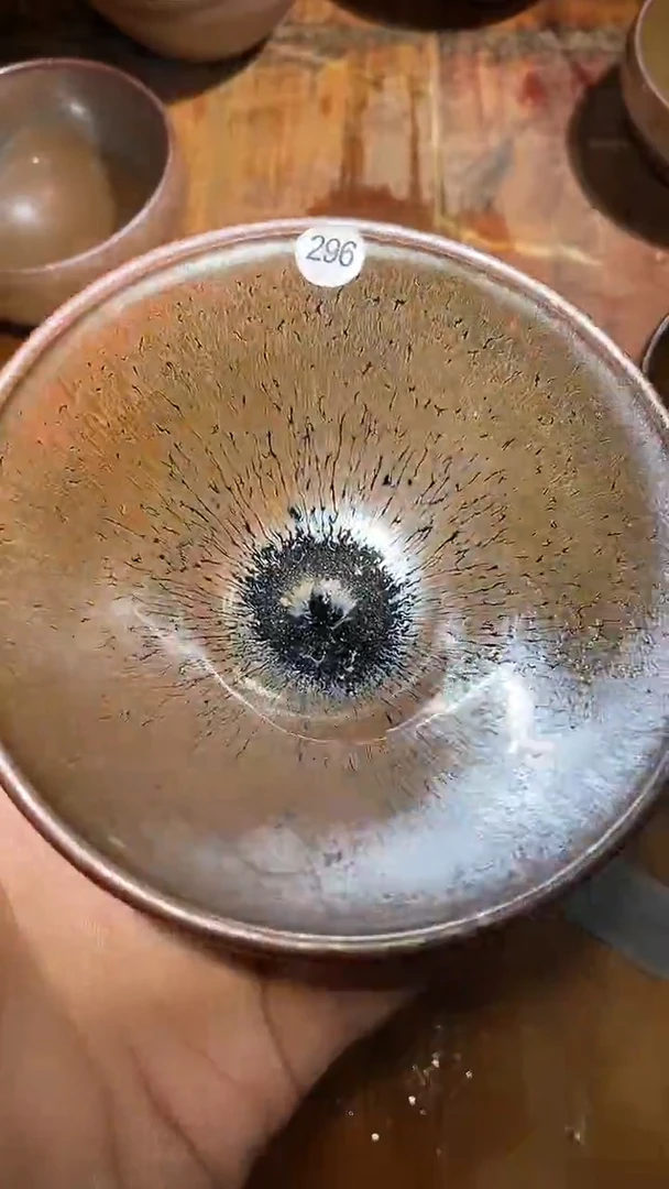 茶盏茶盏禄存建盏主人杯296