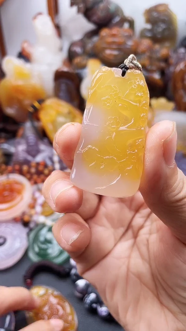 玛瑙/玉髓1未镶嵌AA